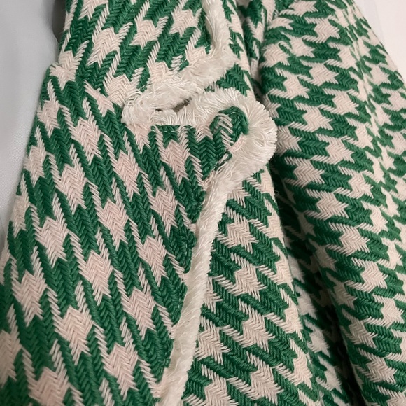 Missguided Herringbone Fringe Blazer - Picture 7 of 9